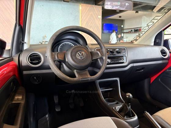 VOLKSWAGEN UP 1.0 MPI TAKE UP 12V FLEX 2P MANUAL VOLKSWAGEN UP 1.0 MPI TAKE UP 12V FLEX 2P MANUAL
